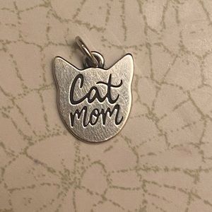 James Avery Cat Mom Charm